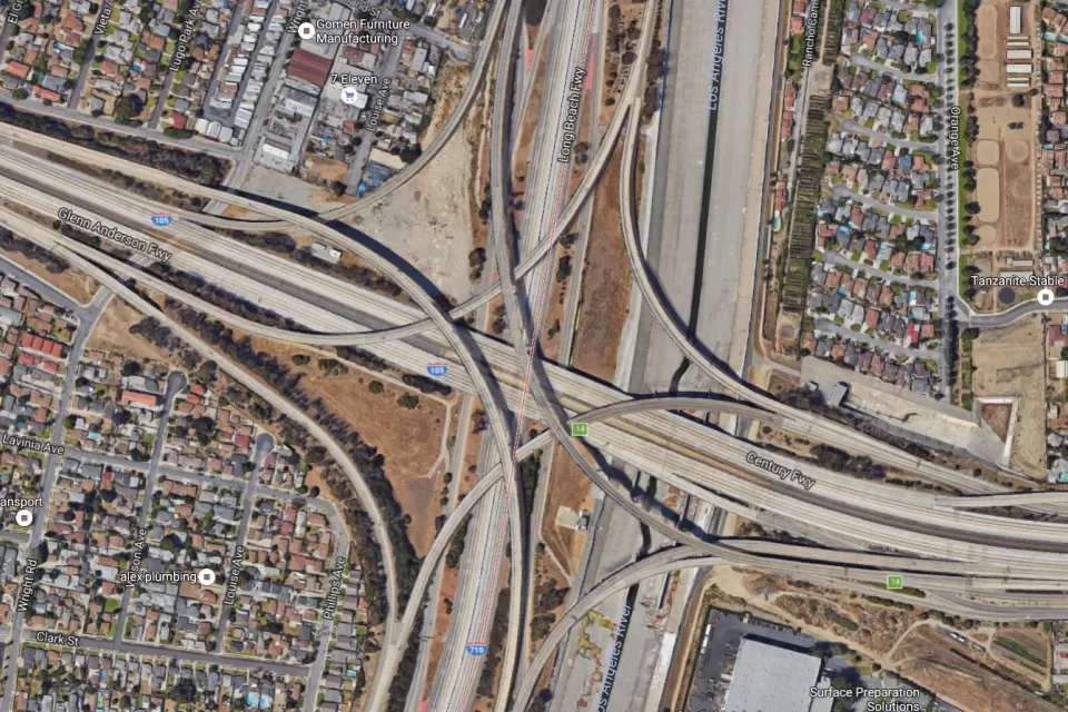 Freeway Interchange